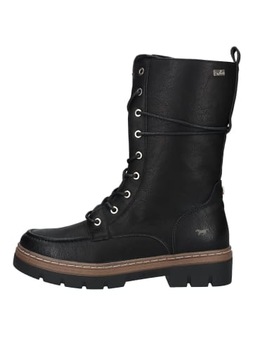 Mustang Stiefelette in Schwarz