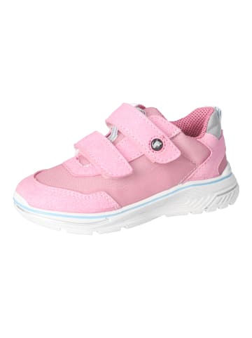 Ricosta Kindergarten Klett Halbschuh/Sneaker in pink