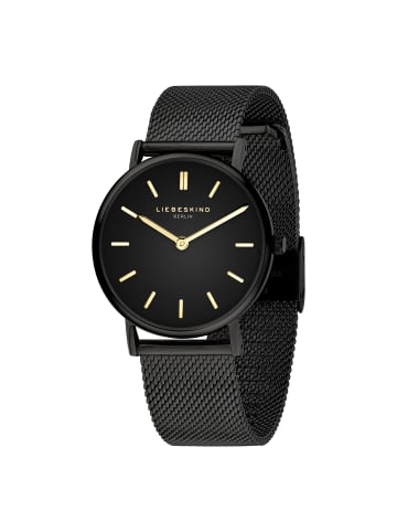 LIEBESKIND BERLIN Armbanduhr Pure Elegance in schwarz