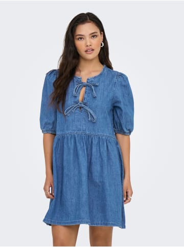 ONLY Jeanskleid in Medium Blue Denim