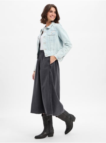 American Vintage Jeansrock Jazy in anthrazit