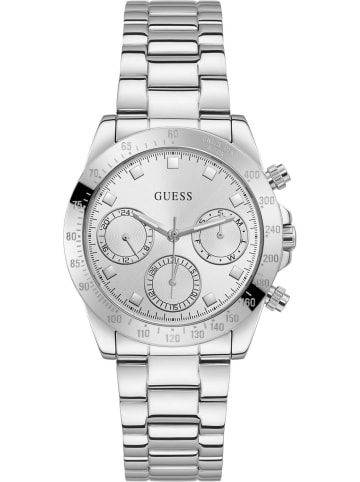 Guess Quarzuhr GW0314L1 in silber