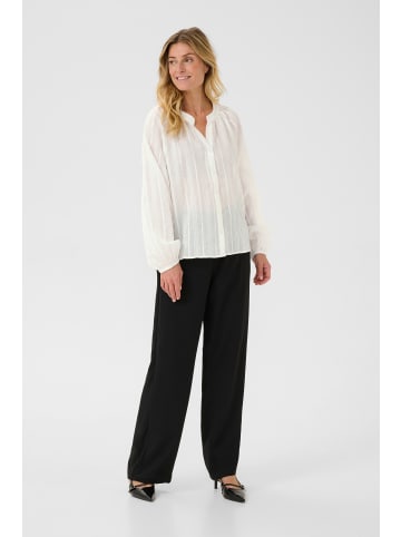 Cream Langarm - Hemd CRBarbara Regular fit in Snow White