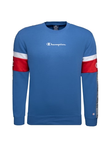 Champion Sweatshirt Crewneck in blau