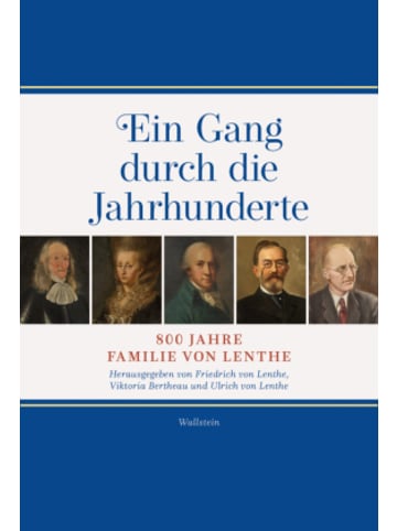 Wallstein Buch - Ein Gang durch die Jahrhunderte
