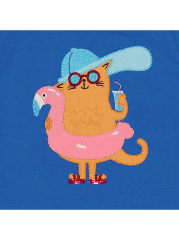 Fred´s World by GREEN COTTON T-Shirt 1511095300 in blau