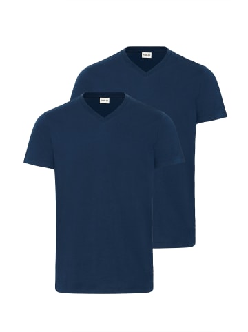 !SOLID V-Shirt SDOdilian in Blau