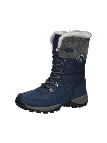 Lico Winterboots "Silke" in Blau