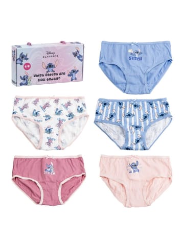 Lilo & Stitch Mädchen Unterwäsche Set 5 4/5 Jahre