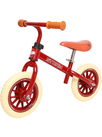 Story Kinder-Laufrad 70's Baby Racer in rot