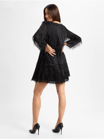 Y.A.S Kleid YASDia in schwarz - 0001