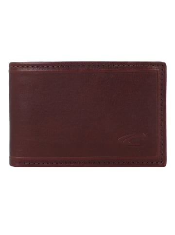 Camel Active Wood Geldbörse RFID Schutz Leder 10.5 cm in brown