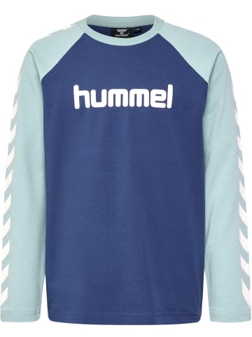 Hummel Hummel T-Shirt Hmlboys Kinder Atmungsaktiv in BLUE SURF