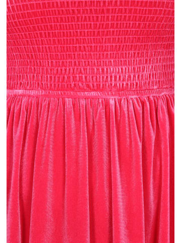 NAEMI Women Dress in Rose Red