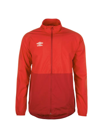 Umbro Trainingsjacke Training Shower in rot / dunkelrot