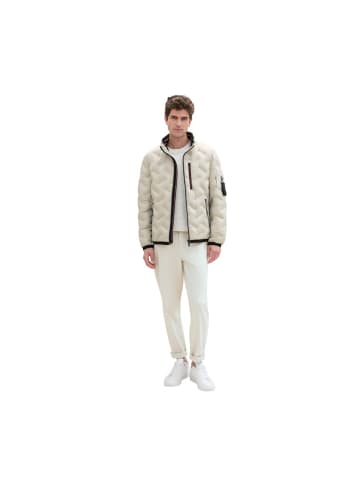 Tom Tailor Jacke in beige alfalfa