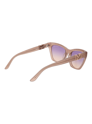 Marciano by Guess Frauen Sonnenbrille Katzenauge Beige