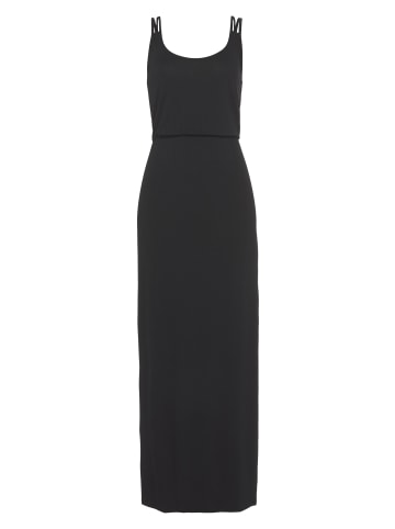 LASCANA Maxikleid in schwarz