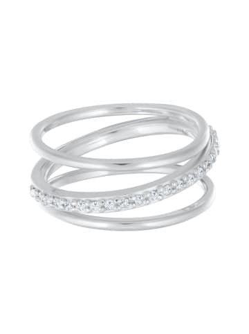Elli Ring 925 Sterling Silber in Silber