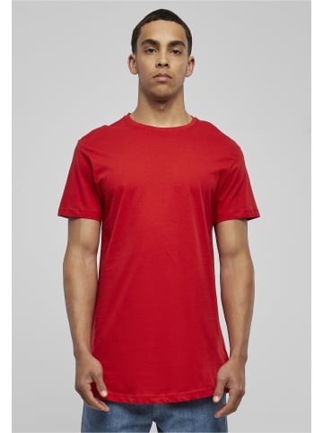 Urban Classics Long Tees in fire red