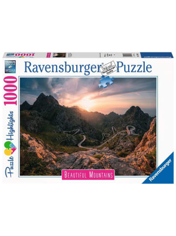 Ravensburger Puzzle 1.000 Teile Serra de Tramuntana, Mallorca Ab 14 Jahre in bunt