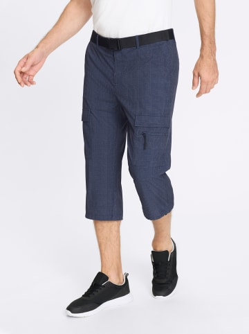 WITT WEIDEN Funktions-Hose in marine-gemustert