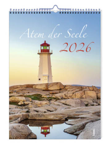 St. Benno Kalender - Atem der Seele 2026