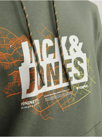 Jack & Jones Pullover JCOMAP LOGO in Grün