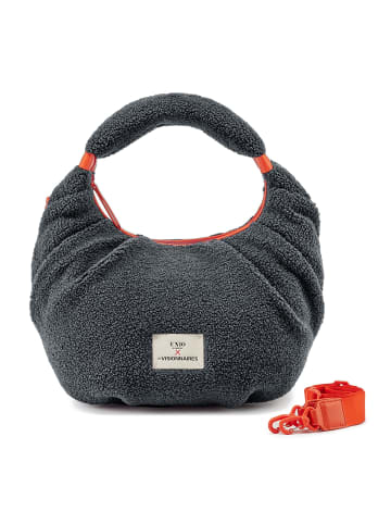 Les Visionnaires Unio Kitzbuehel S Schultertasche 34 cm in anthrazith