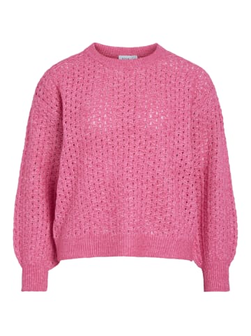 Vila Pullover VIRyleigh in pink - 0002
