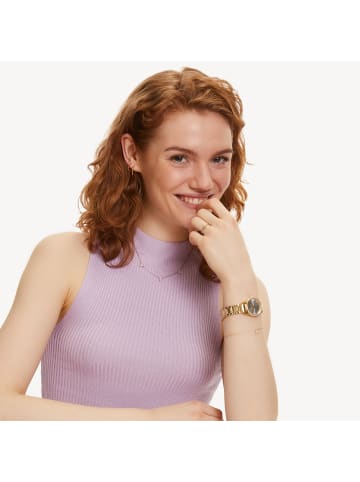 Tamaris Damen Armbanduhr & Armband Set in gold