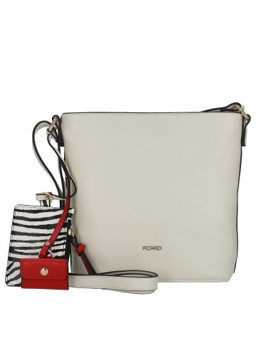 PICARD Safari - Umhängetasche 25 cm (white lily) in white lily