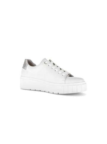 Gabor Sneaker low in weiß