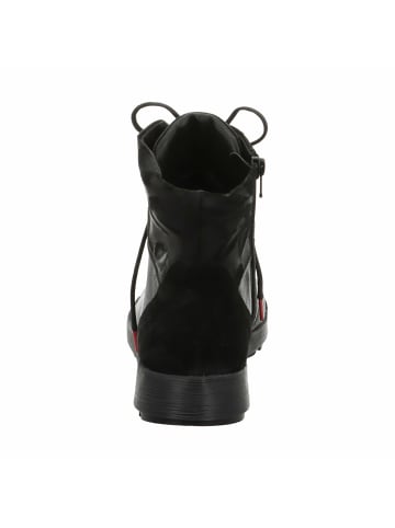 Think! Schnür-Stiefeletten für Damen in orange