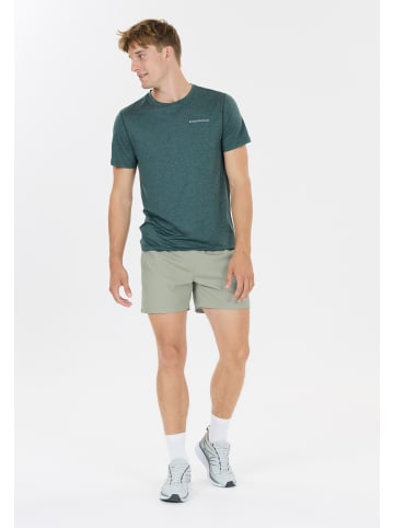 Endurance Shorts Kros in 3267 Green Milieu