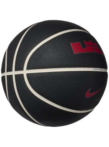 Nike Nike Lebron James All Court 8P 2.0 Ball in Schwarz