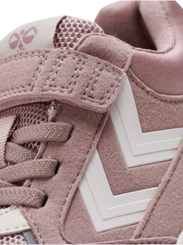 Hummel Klettverschluss Sneaker X-Light 2.0 Lebensstil Mädchen in WOODROSE