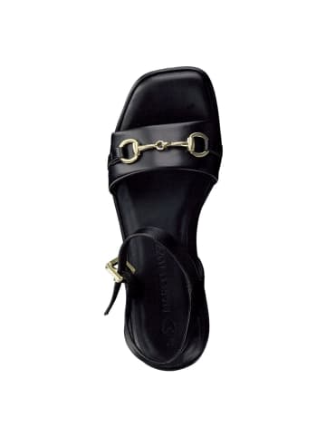 Marco Tozzi Sandale in BLACK/GOLD