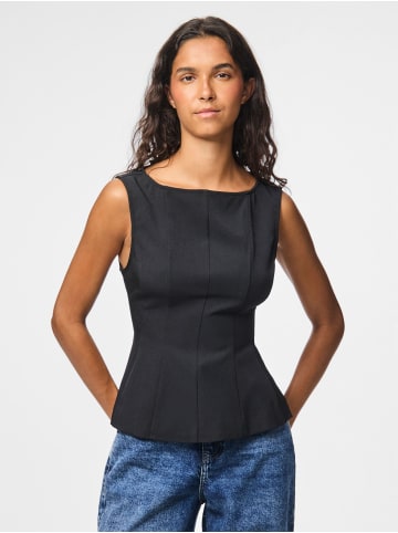 Pieces Top in Black