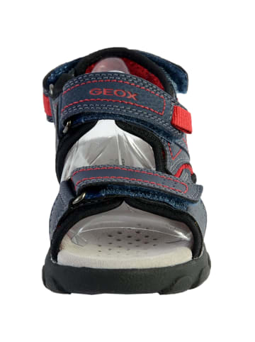 Geox Kindersandalen J S. Strada A – Wax.Syn2+PR.DBK Blau