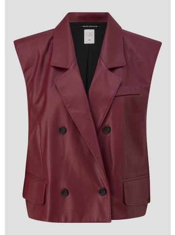 QS Indoor-Weste in 3900_bordeaux