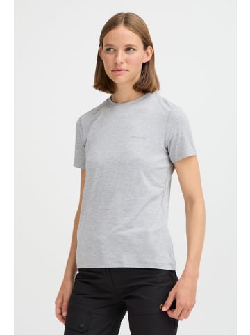 North Bend Kurzarmshirt NBAdriana W in Grau