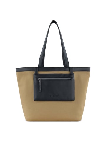 Bugatti Elena - Shopper M 48 cm (schwarz) in camel