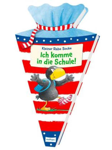 Esslinger Buch - Der kleine Rabe Socke: Ich komme in die Schule!