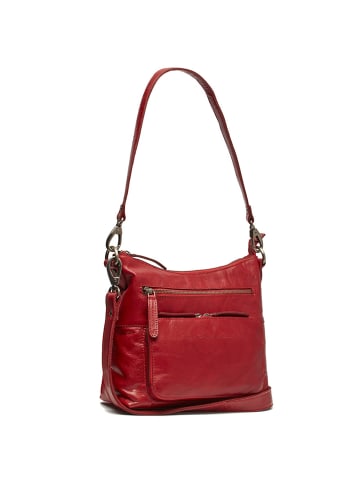 The Chesterfield Brand Tula Schultertasche Leder 25 cm in red