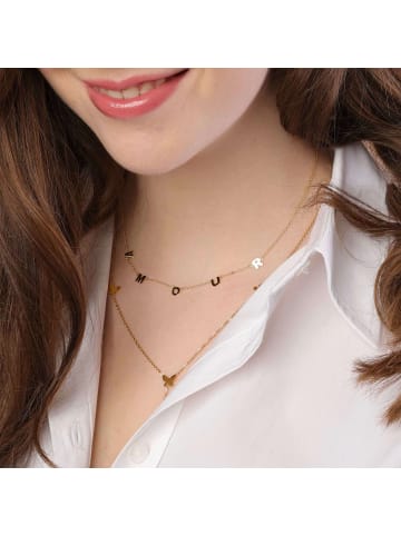 Lucardi 925 Silber Halskette