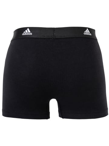 adidas Boxershort 3er Pack in Schwarz