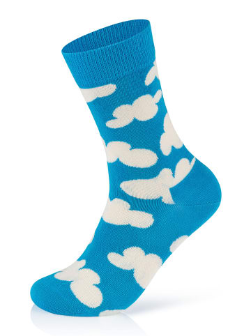 Happy Socks Socken 3-Pack Cloudy-Dot-Little House On The Moorland in multi_coloured