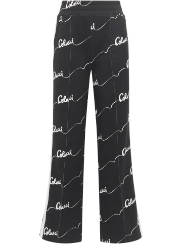 Carlo Colucci Sweathose Di Vita in Schwarz