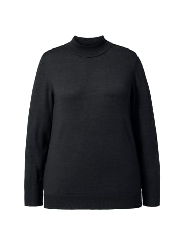 Ulla Popken Pullover in schwarz